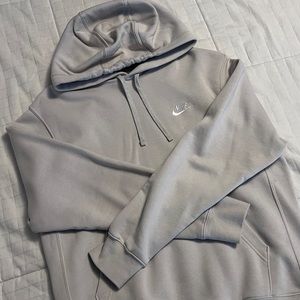 NIKE HOODIE CREAM